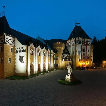Hotel Zamek Luzec & Wellness Karlowe Wary