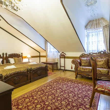 Zamek Luzec & Wellness 4* Karlowe Wary