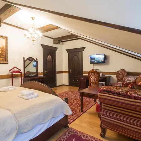 Zamek Luzec & Wellness 4* 卡罗维发利